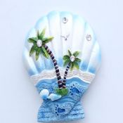 Polyresin fridge magnet images