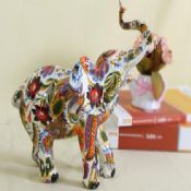 Jolie forme et motif Éléphant décoration à la maison images