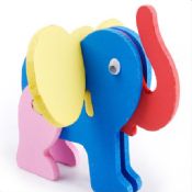 Puslespil elefant legetøj images