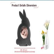 Rabbit shape  Photo frames images