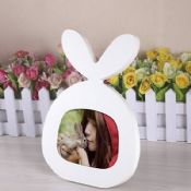 Rabbit Style Kids Wooden Photo Frame images