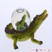 Resin crafts gifts cheap snow globe images