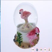 Resin crafts souvenir snow ball gifts images