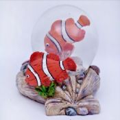 Resin custom made snow globe images