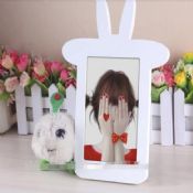 Robbert shape love style Wooden photo frame images