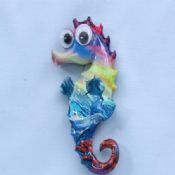 Sea Horse animal polyresin for fridge magnet images