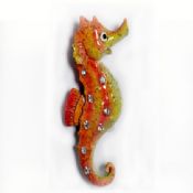 Sea horse shape fridge magnet images
