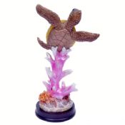 Sea turtle shape pretty interior room resin decoration images