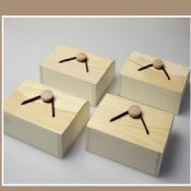 Simple and easy wooden tea box images