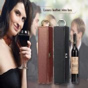 Single bottle wine box images