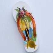 Ímã de geladeira colorido do deslizador forma images