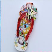 Slipper shape fridge magnet images