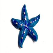 Starfish shape fridge magnet images
