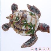 Skildpadde figur gave souvenir Boligmontering images