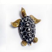 Turtle form kylskåpsmagnet images