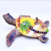 Teknős alakú gyanta állat dekoráció images