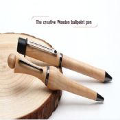 Dřevěné kuličkové pero images