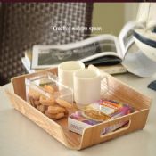 Wood serving tray images