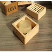 Wood square soap box images
