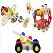 Wooden assembly toy images