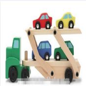 Support de voiture en bois avec Double couche amovible images