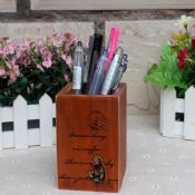 Wooden pen container images
