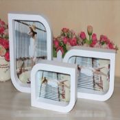 Wooden photo frame images