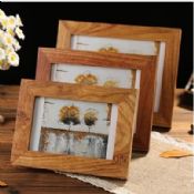 Wooden photo frame images