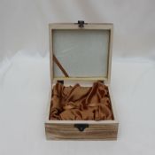 Wooden tea box images