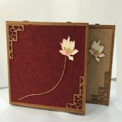 Wooden tea box images