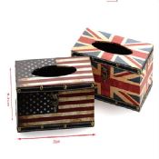 Wooden tissue box images