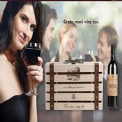 Wooden wine box images