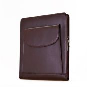Zip-Closed Organizer Padfolio with Pouch Pocket images