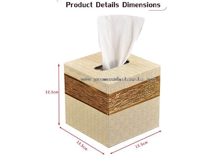 Luxury box facial tissue