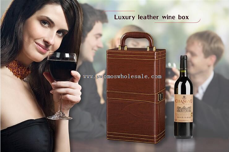 Boîte de luxe vin