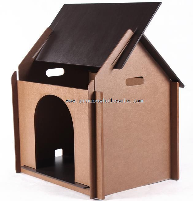 MDF dog house