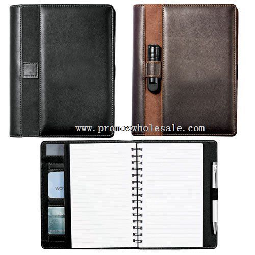 Memo Pad with spiral notebook
