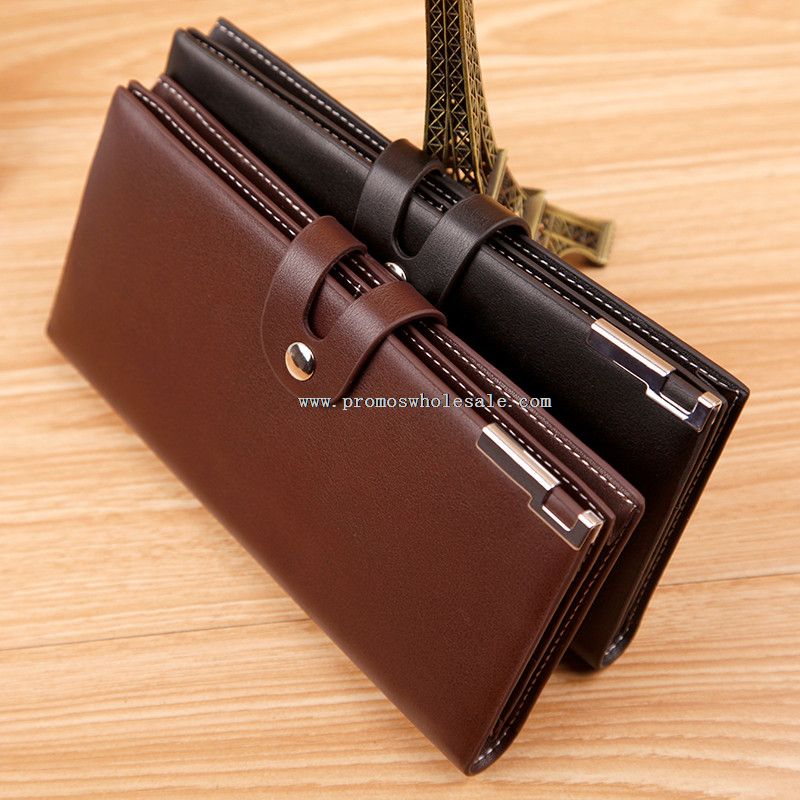 Men Wallet Long With 12 Card Holder