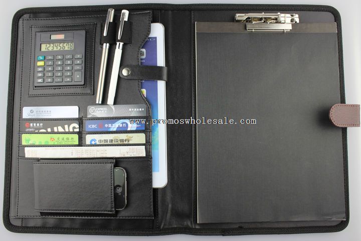 Multifunctional a4 manager clip