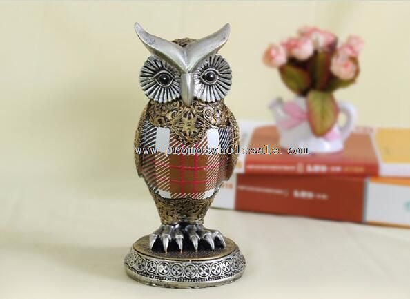 Night owl home decoration