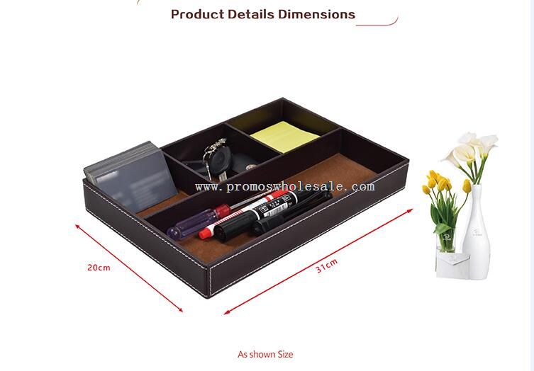 Office desktop tool storage box