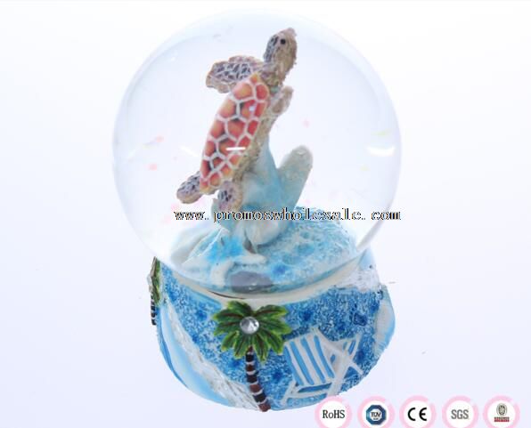 Personalized water globe