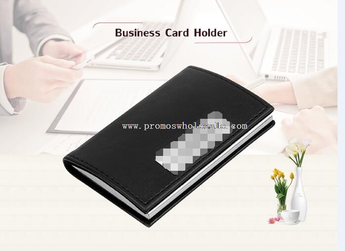 Pop up business card holder
