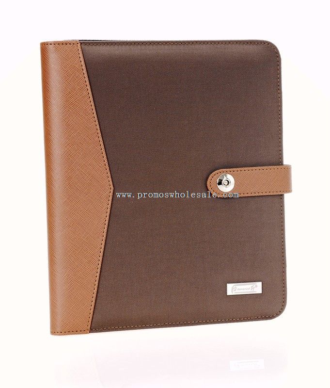 Portifolio with pen holder memo