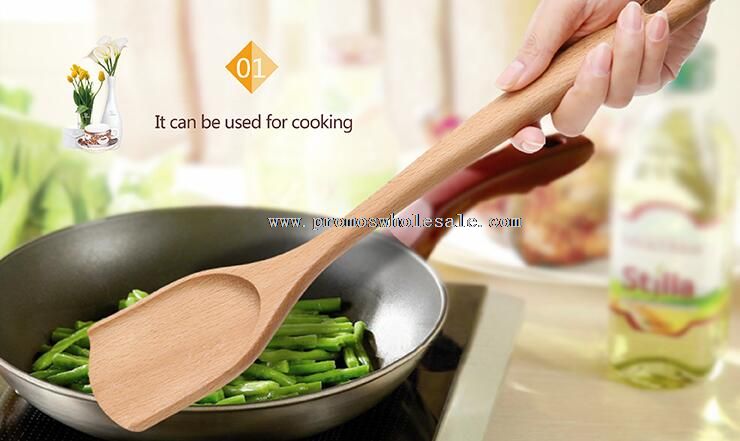 Cucchiaio di legno utensili da cucina