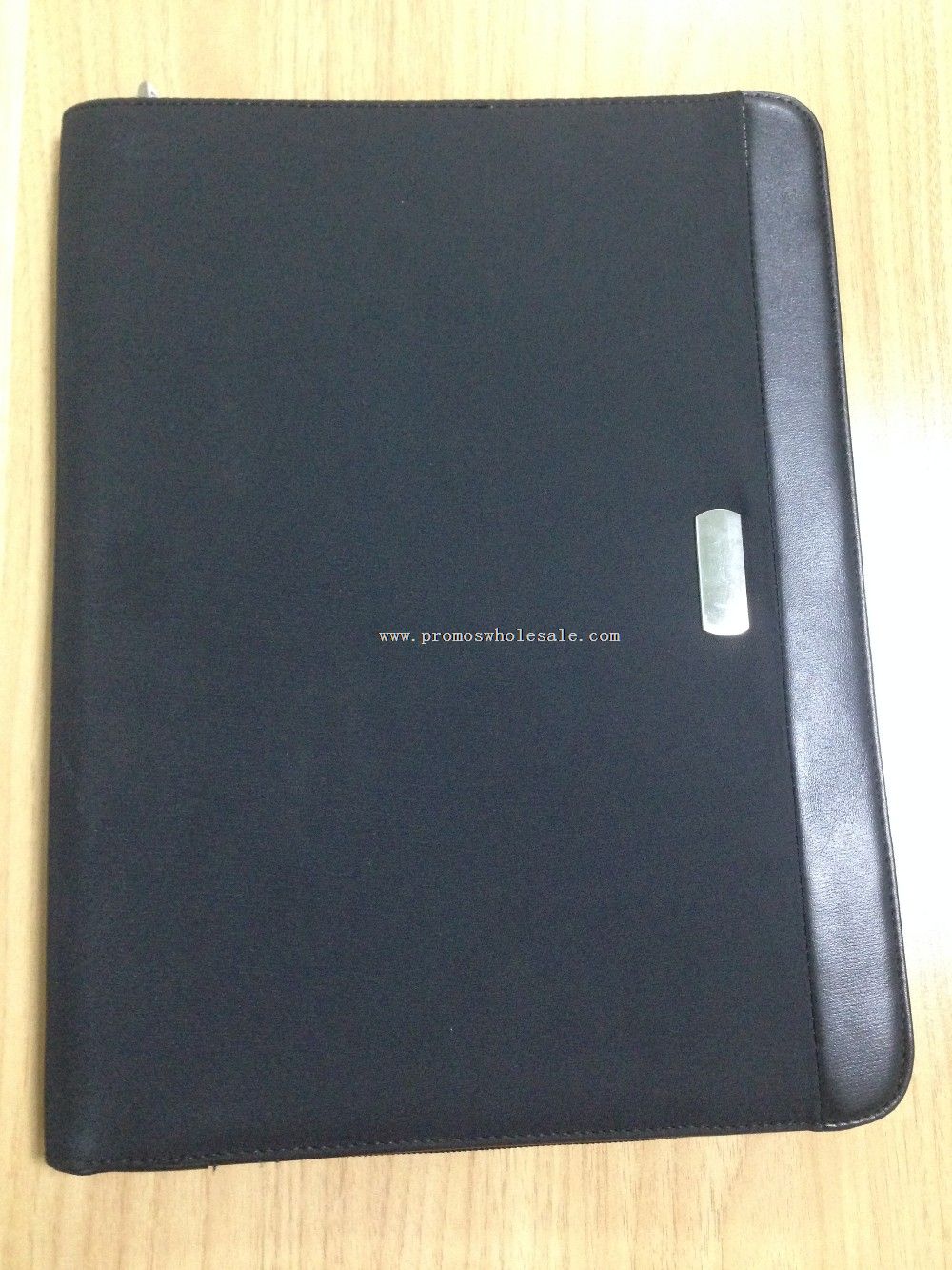 PU kulit A4 Folder dengan Kalkulator