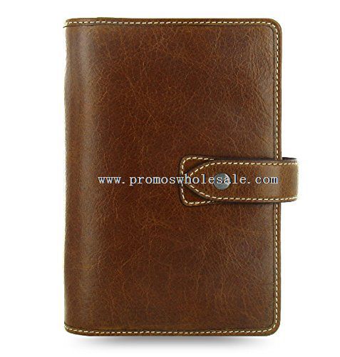 PU Leather Personal Ochre Organizer Agenda Diary Calendar