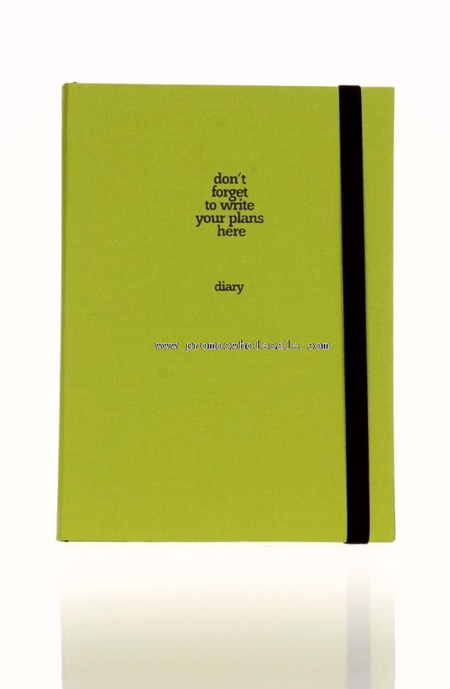 PVC bantal notebook