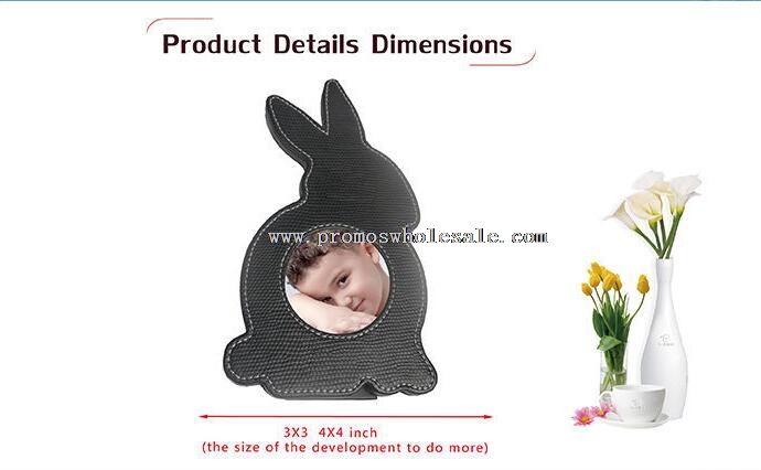 Rabbit shape  Photo frames