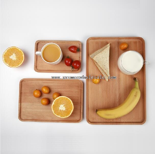 Refined wood tray